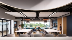 Acoustic Ceiling Panel in Triton International Offices - Purchase