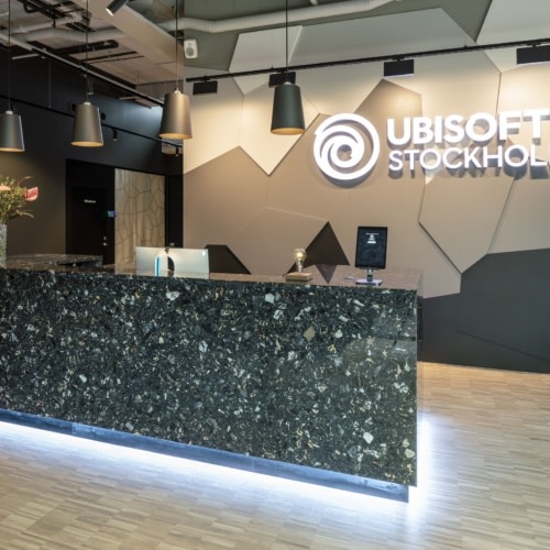 recent Ubisoft Entertainment Offices – Stockholm office design projects