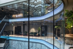 Atrium in Ubisoft Entertainment Offices - Stockholm