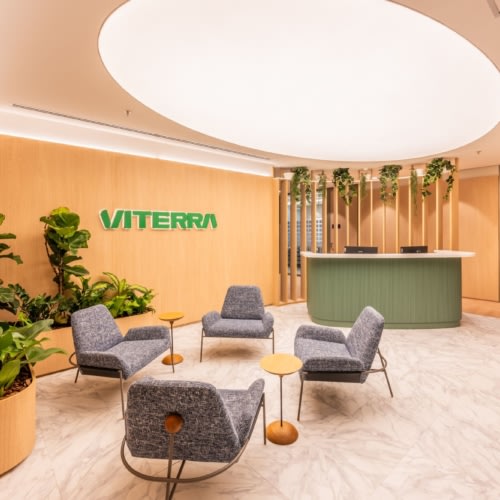 recent Viterra Agriculture Offices – Sao Paulo office design projects