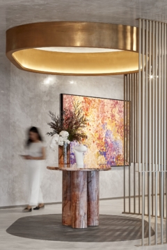 mounted-cove-lighting in Wingate Offices - Melbourne