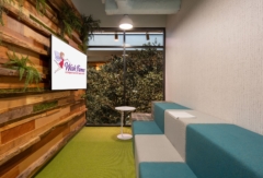 Tiered-Seating in Wish Farms Headquarters - Plant City