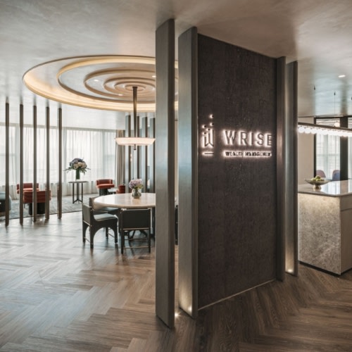 recent WRISE Offices – Singapore office design projects