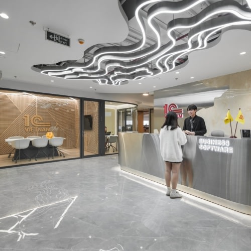 recent 1C Vietnam Offices – Hanoi office design projects