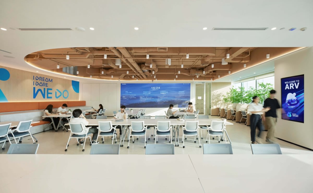 AI and Robotics Ventures Offices - Bangkok | Office Snapshots