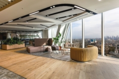 Sofas / Modular Lounge in Aldermore Offices - London