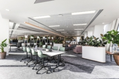 Sofas / Modular Lounge in Aldermore Offices - London