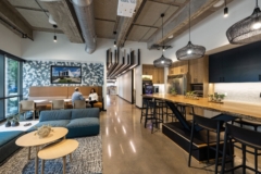 Sofas / Modular Lounge in Alliance Architects Offices - Richardson