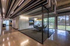 Wall-Mounted Display in Alliance Architects Offices - Richardson