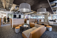 Sofas / Modular Lounge in Alliance Architects Offices - Richardson