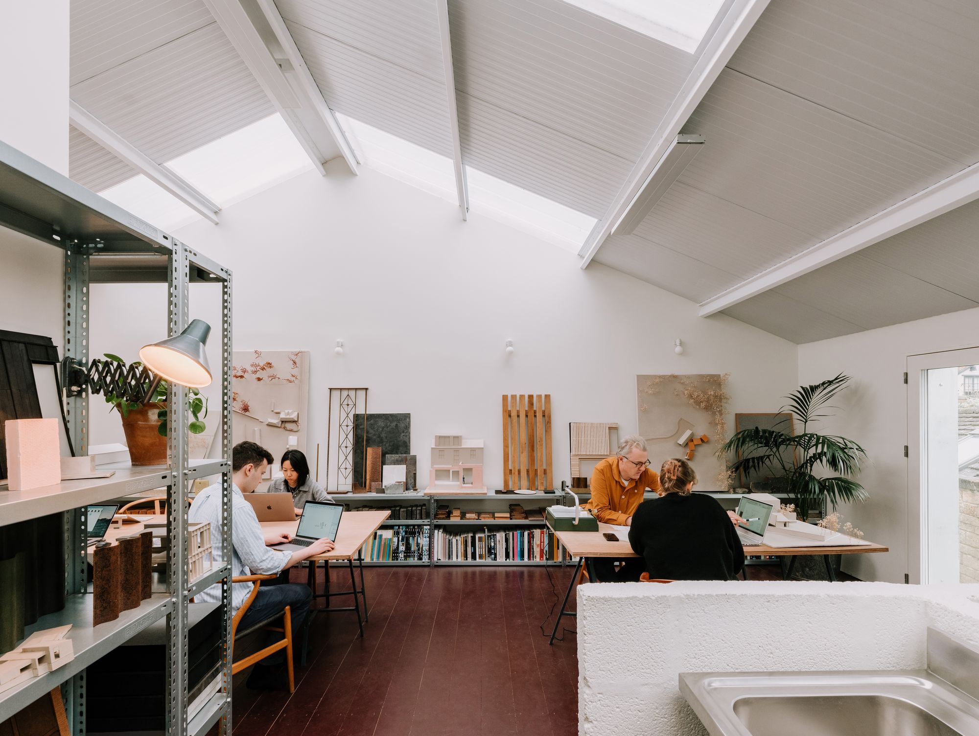 Bindloss Dawes Studio Bruton Office Snapshots