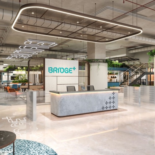 recent Bridge+ Offices – Chennai office design projects