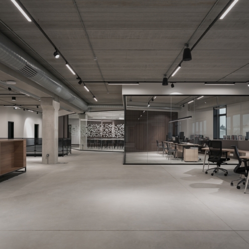 recent Calefón Offices – Santiago De Compostela office design projects