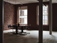 Lighting in Confidential Client Offices - New York City