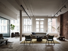 Sofas / Modular Lounge in Confidential Client Offices - New York City