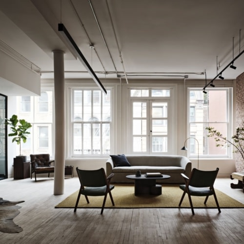 recent Confidential Client Offices – New York City office design projects