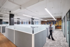Open Office in Confidential Government Agency Offices - New York City