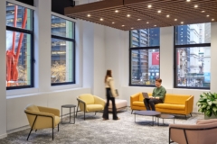 Sofas / Modular Lounge in Confidential Government Agency Offices - New York City