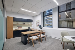 Private Office in Confidential Government Agency Offices - New York City