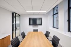 Large Meeting Room in Confidential Government Agency Offices - New York City