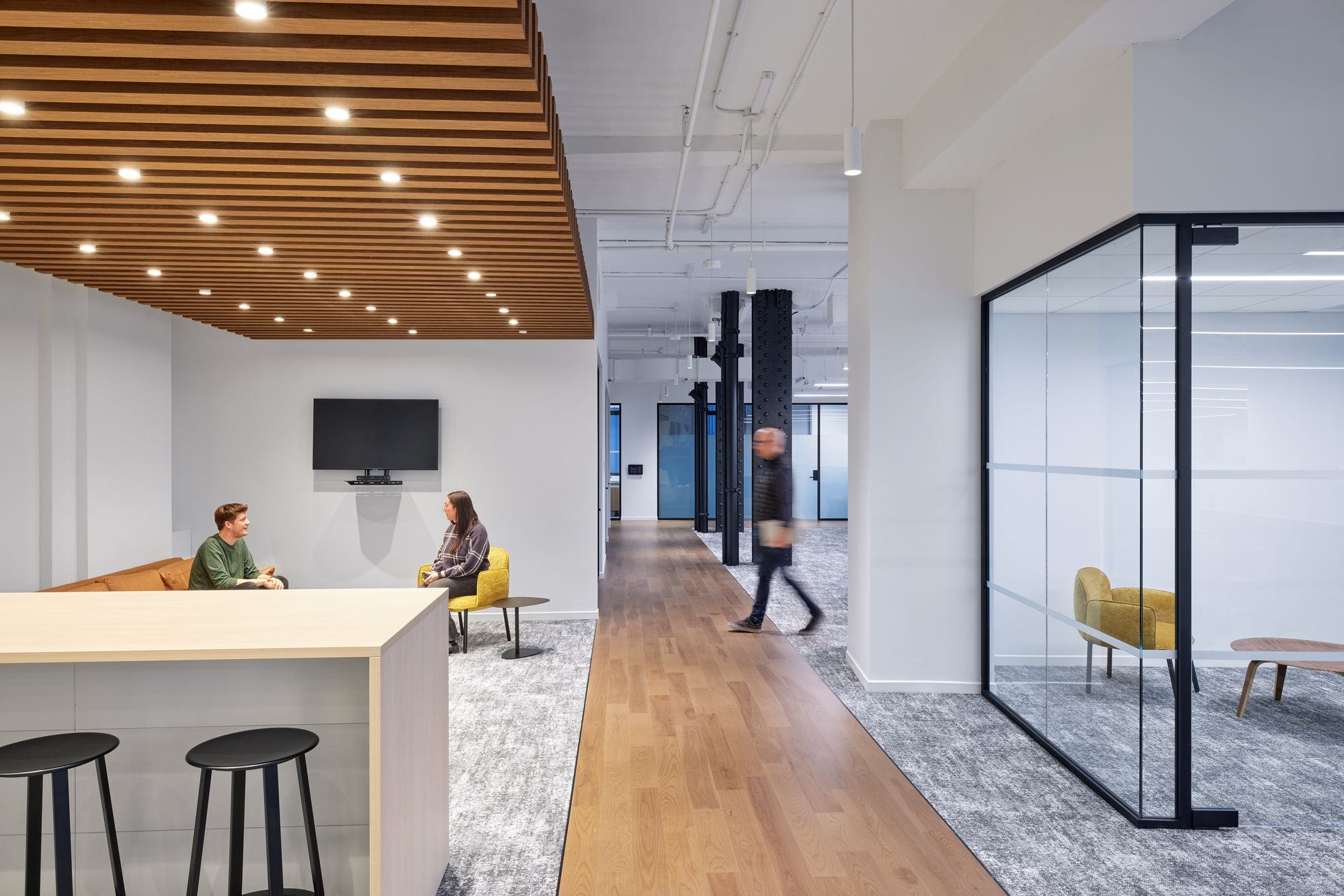 Confidential Government Agency Offices - New York City | Office Snapshots