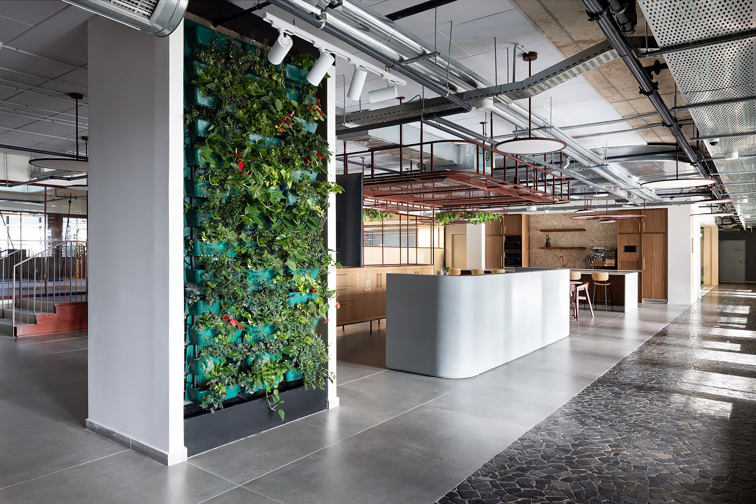 Confidential Hi Tech Client Offices - Tel Aviv | Office Snapshots