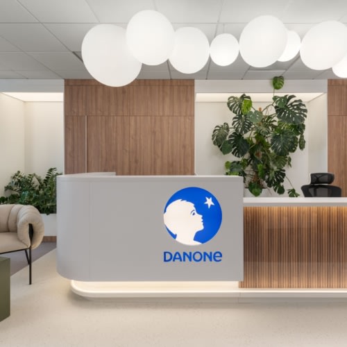 recent Danone Offices – Kyiv office design projects