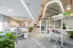 Phone / Study Booth in Design Infinity Offices - Dubai