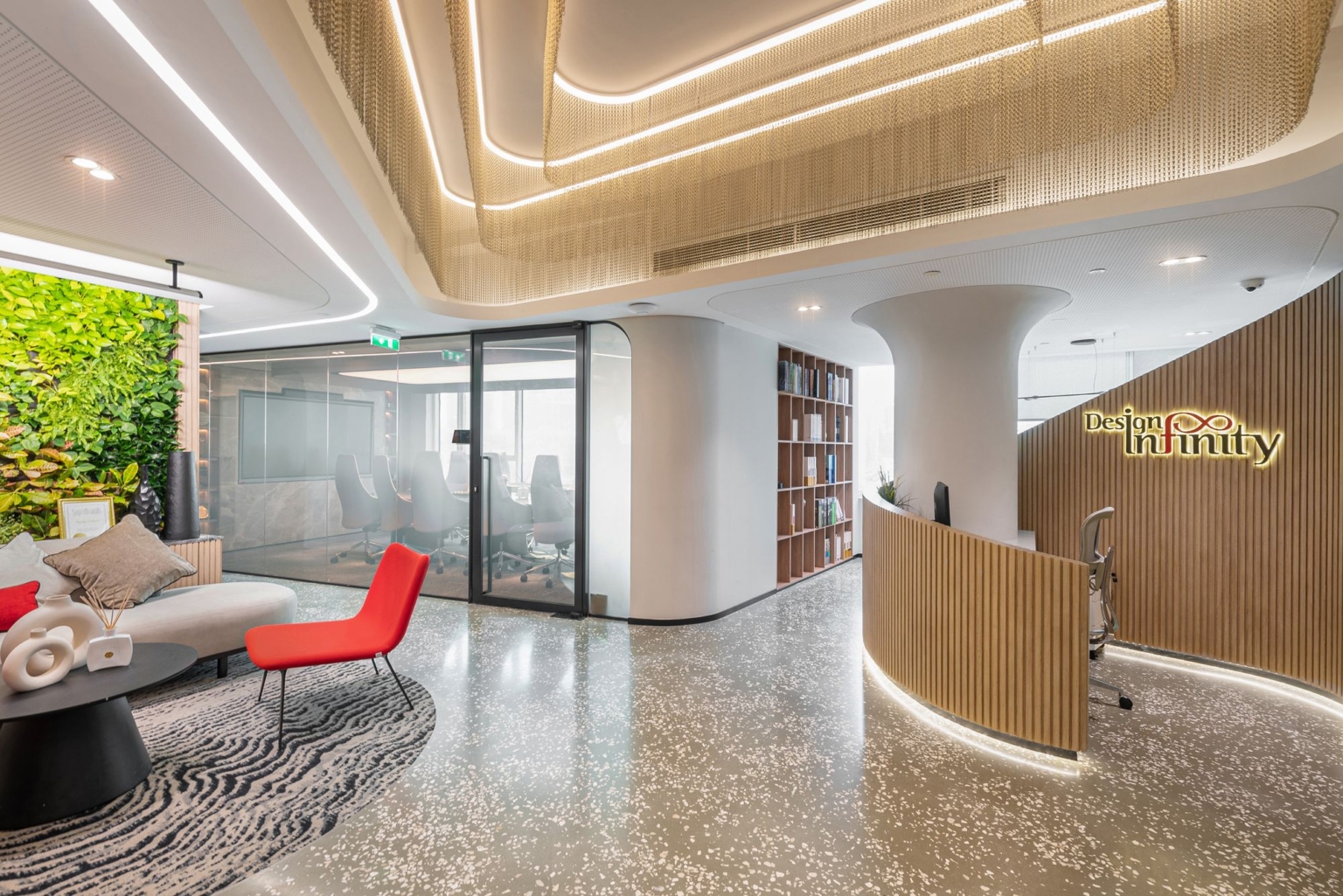 Design Infinity Offices - Dubai | Office Snapshots