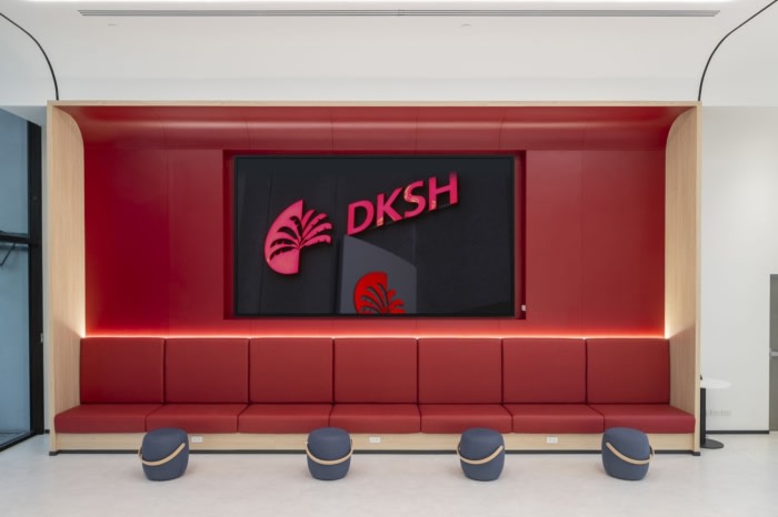 DiethelmKellerSiberHegner (DKSH) Offices - Bangkok - 4