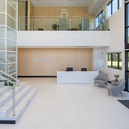 recent doTerra Brasil Offices – Joinville office design projects