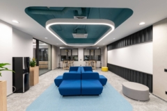 Sofas / Modular Lounge in DSK Bank Offices - Sofia