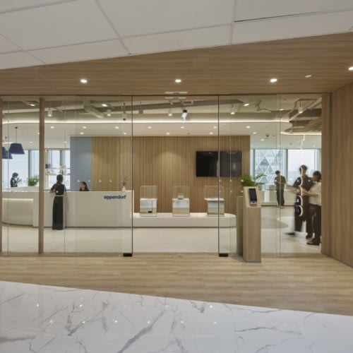 recent Eppendorf Offices – Bangkok office design projects