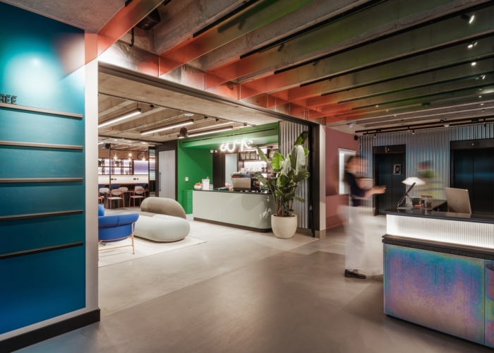 Huckletree Offices - London - 3
