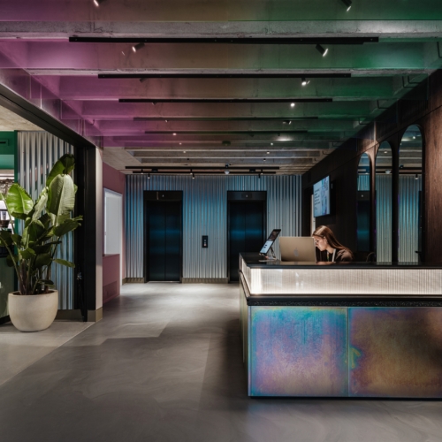 recent Huckletree Offices – London office design projects