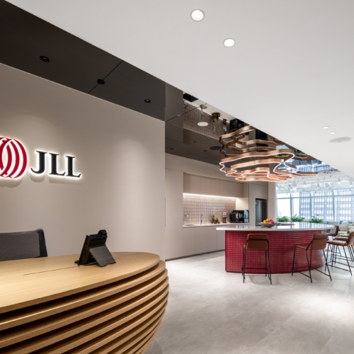 recent JLL Offices – Taipei office design projects