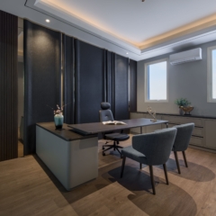 Private Office in Konjac Rice Company Offices - Jawa
