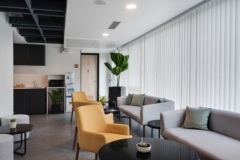 Sofas / Modular Lounge in Laerdal Medical Offices - Bengaluru