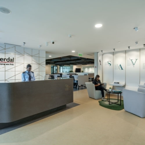 recent Laerdal Medical Offices – Bengaluru office design projects