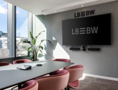 Large Meeting Room in Landesbank Baden-Württemberg (LBBW) Offices - London