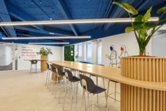 Bar Stool in Michael Page International Offices - Brussels