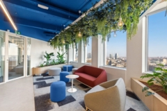 Bare Bulb in Michael Page International Offices - Brussels