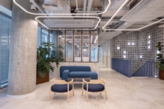 Sofas / Modular Lounge in Mobileye Offices - Ramat Gan