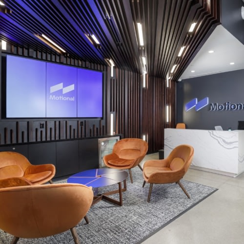 recent Motional Offices – Pittsburgh office design projects
