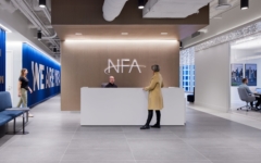Sofas / Modular Lounge in National Futures Association (NFA) Offices - Chicago