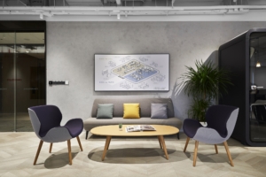 Okamura Offices and Showroom - Shanghai