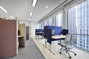 Okamura Offices and Showroom - Shanghai