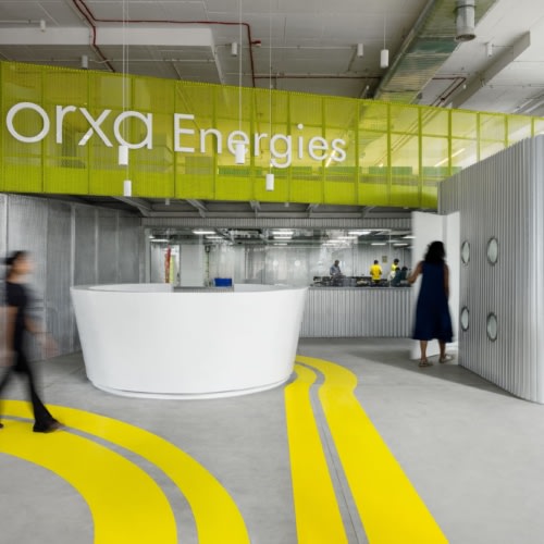 recent Orxa Energies Offices – Bengaluru office design projects