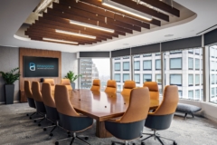 Large Meeting Room in Panagram Asset Management Offices - New York City