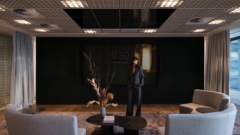 Sofas / Modular Lounge in Precinct Properties Offices - Auckland